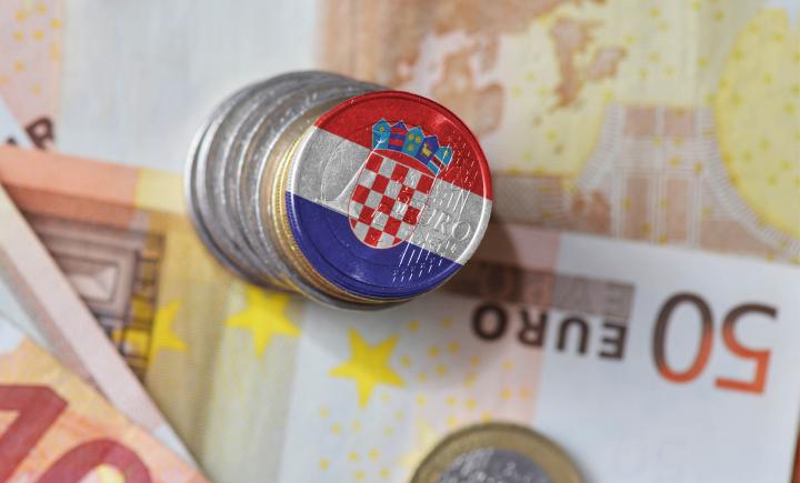 Croatia in the euro zone