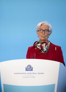 Christine Lagarde Press Conference ECB