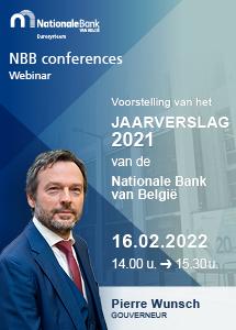 Webinar - Voorstelling van het jaarverslag 2021 van de Nationale Bank van België