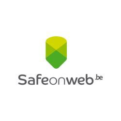 logo safe on web